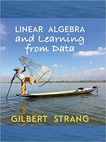 Cover of Linear Algebra and Learning from Data